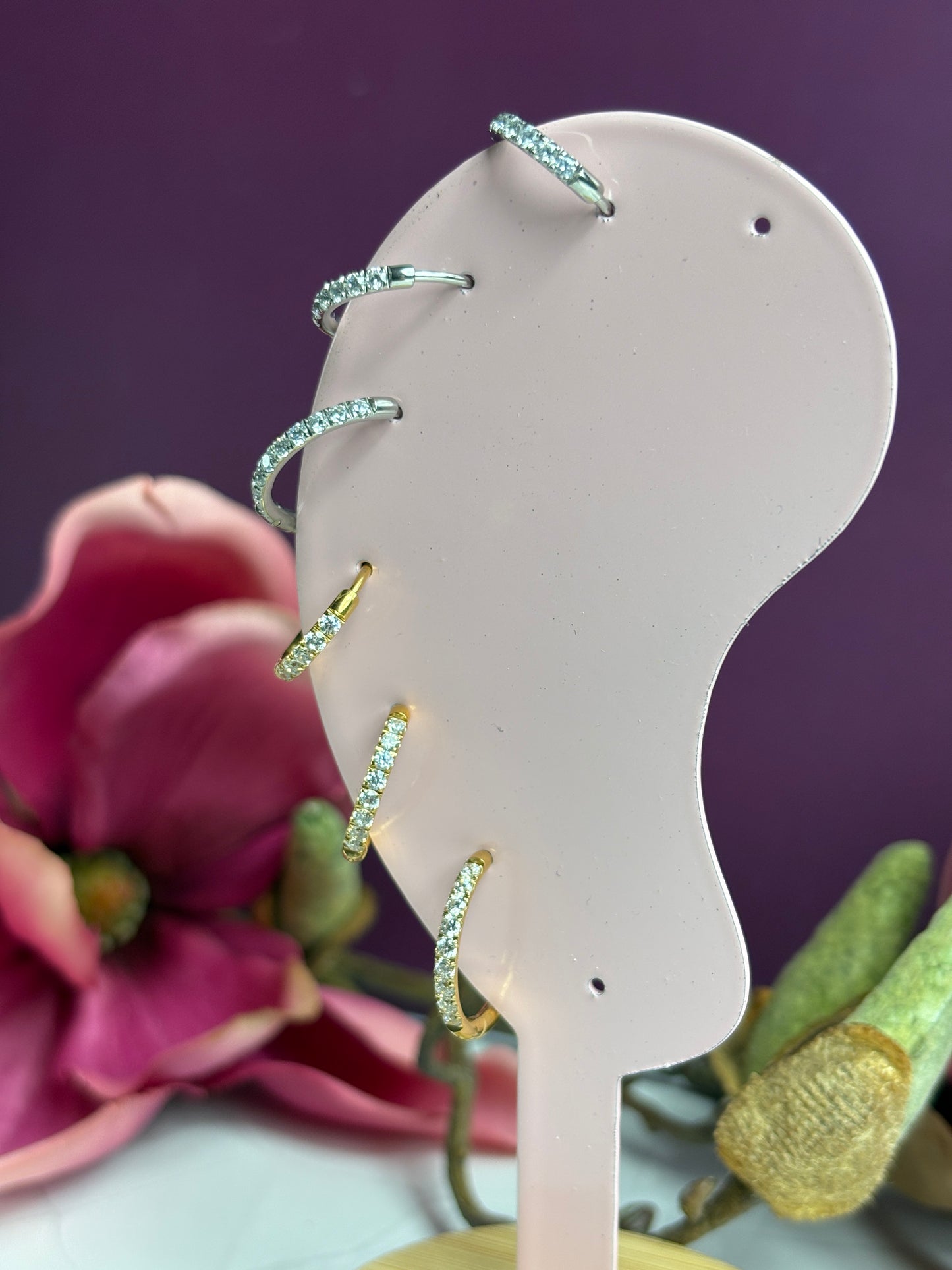 „Alena“ Ohrringe