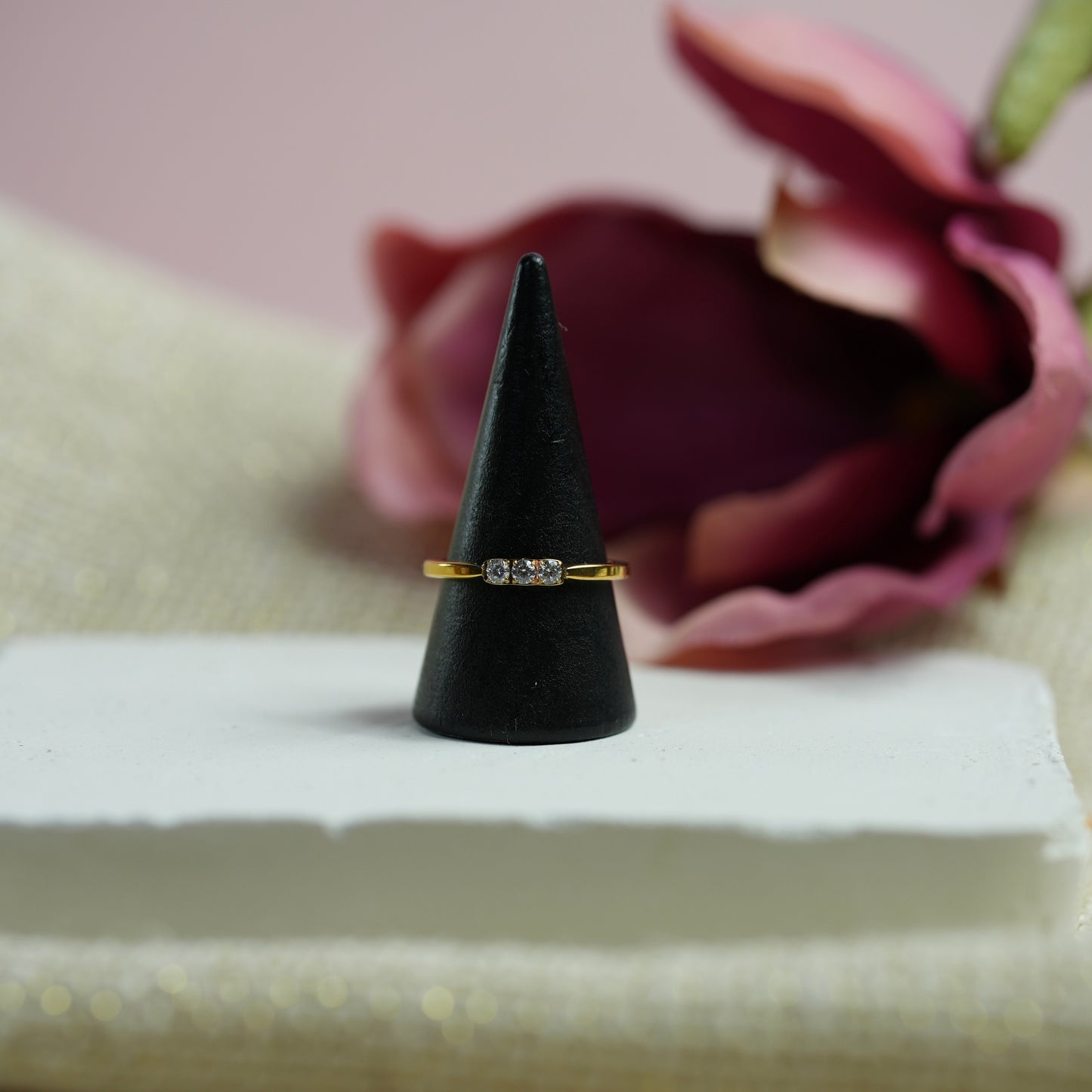 „Bella“ Fingerring