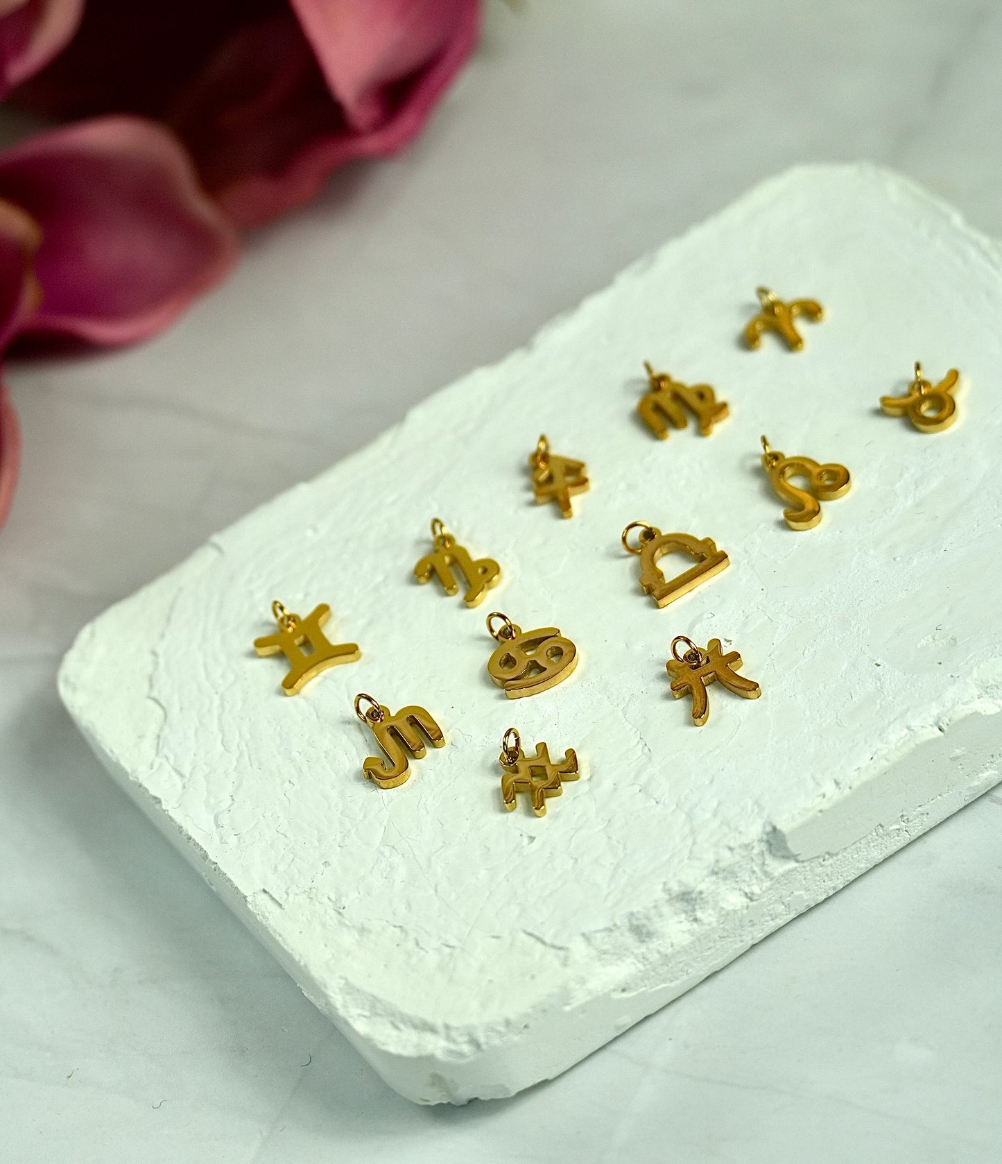 Zodiac Charms Sternzeichen