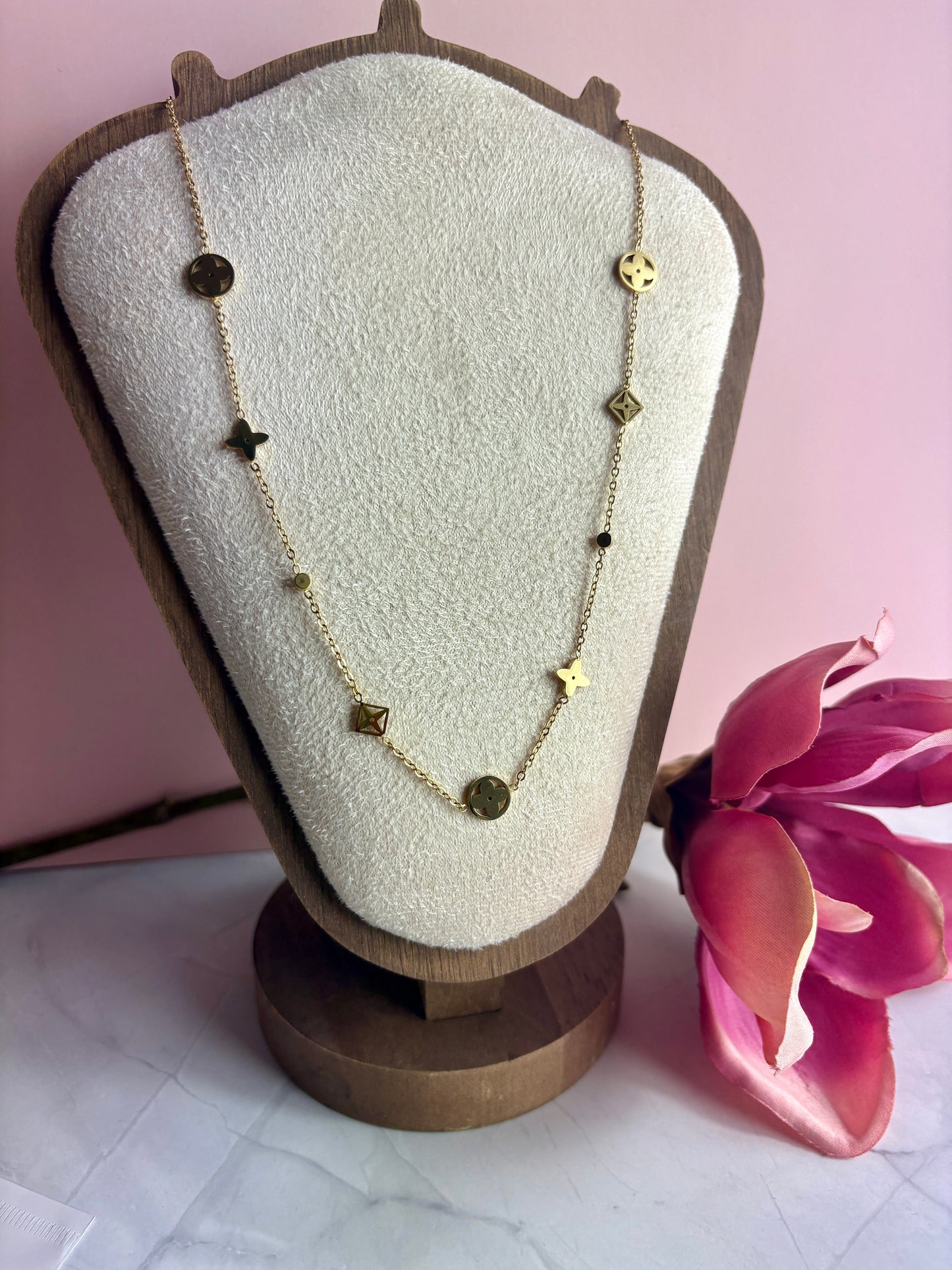 Celeste Charm Necklace