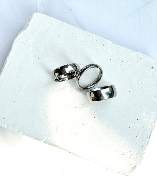 Hailey Edelstahl Ring