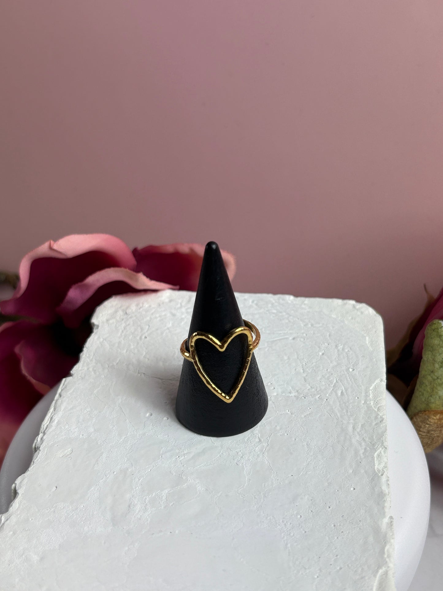 Fine Heart Ring