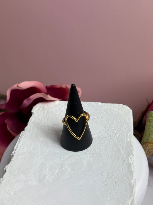 Fine Heart Ring