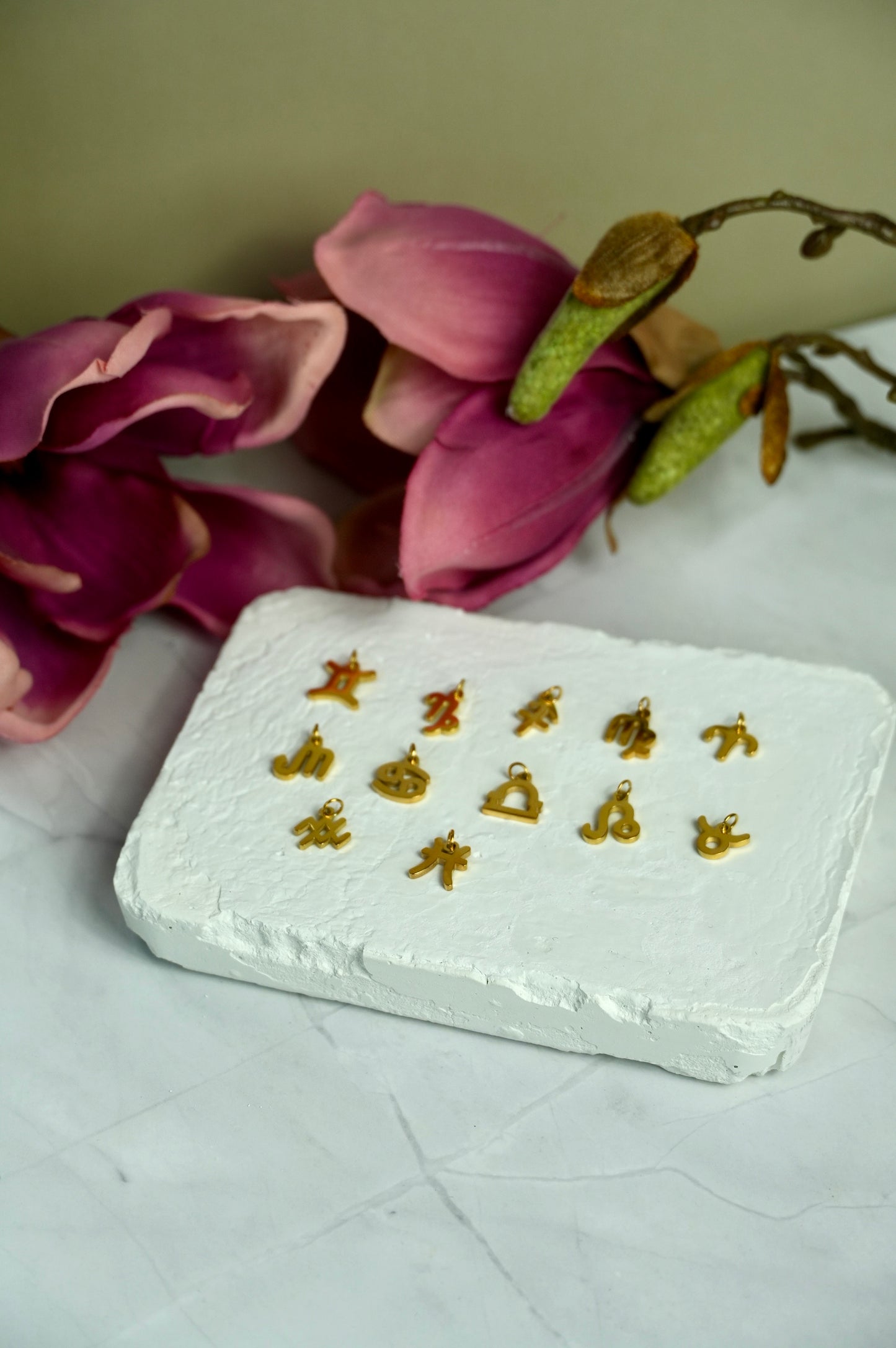 Zodiac Charms Sternzeichen