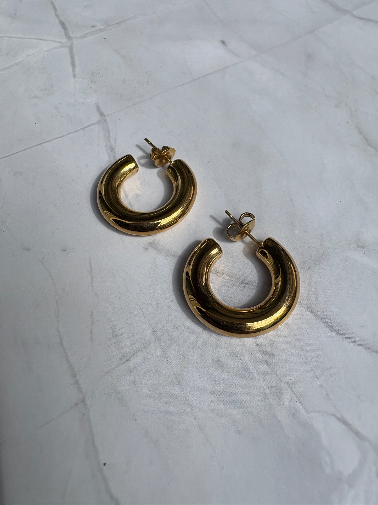 Bold Hoops C