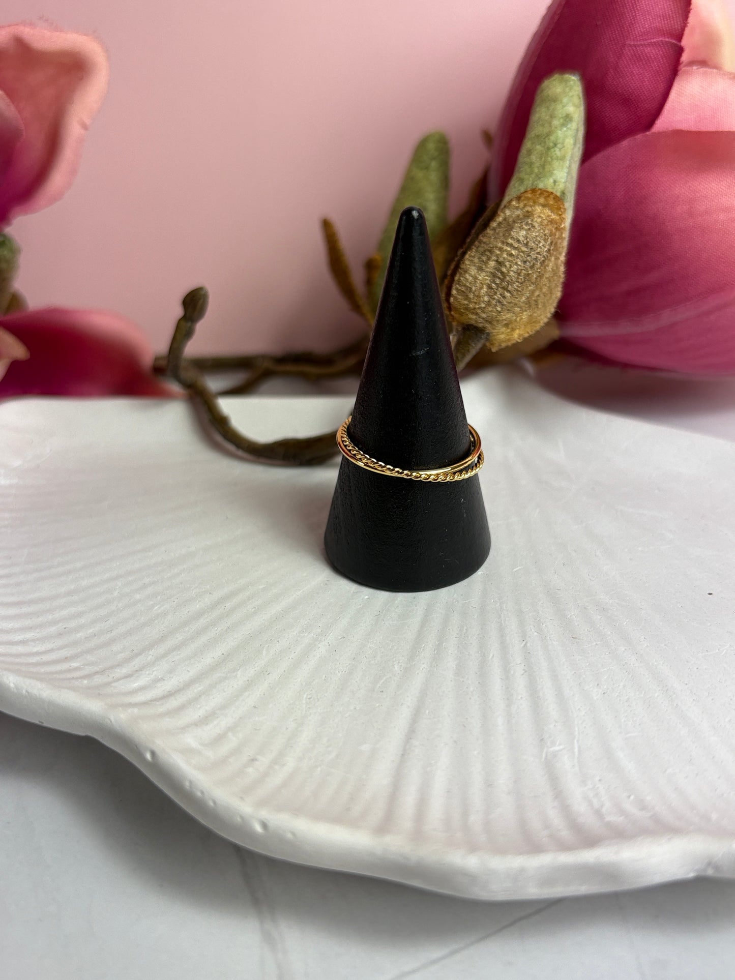 „Daisey“ Fingerring