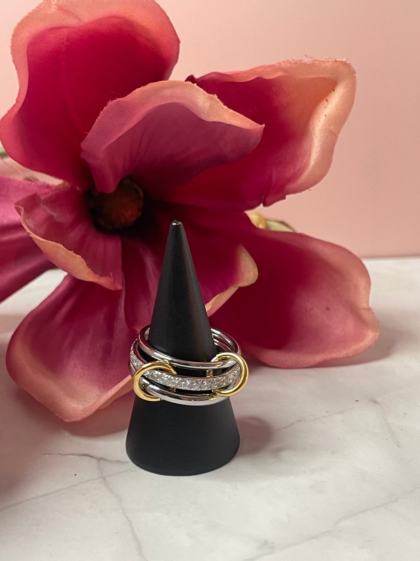Infinity Luxe Ring ✨