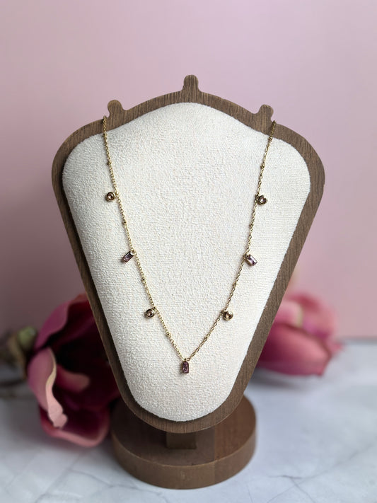 „Purple“ Halskette