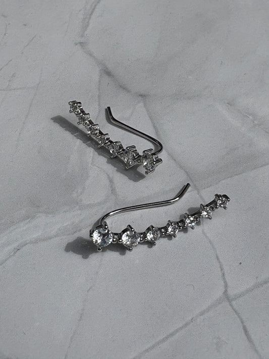 Star Line – Elegante Ear Climber