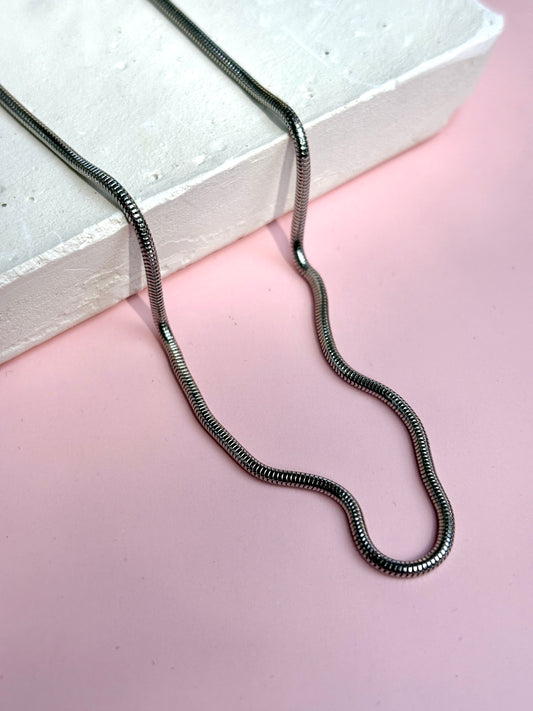 Round Snake gold/silber