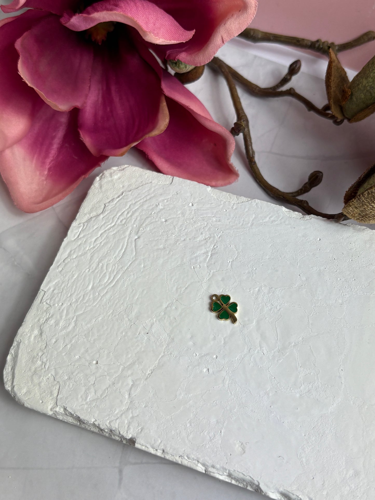 Charms „Glücksklee“