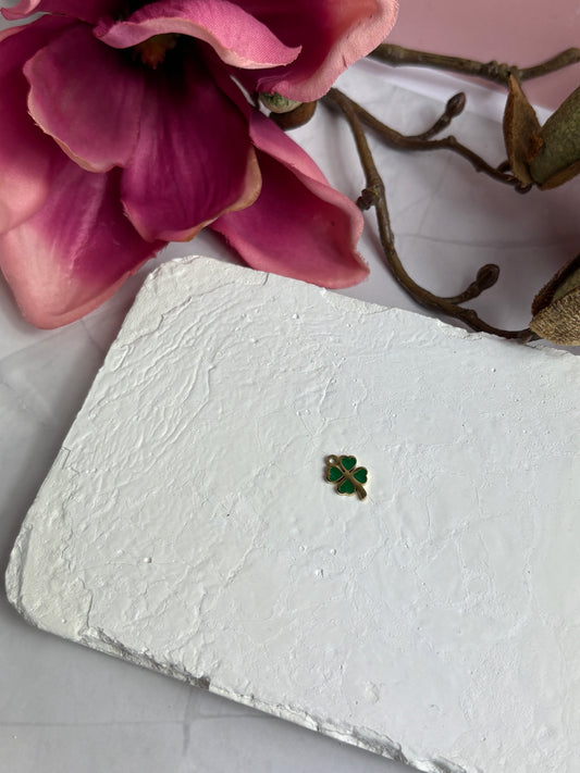 Charms „Glücksklee“