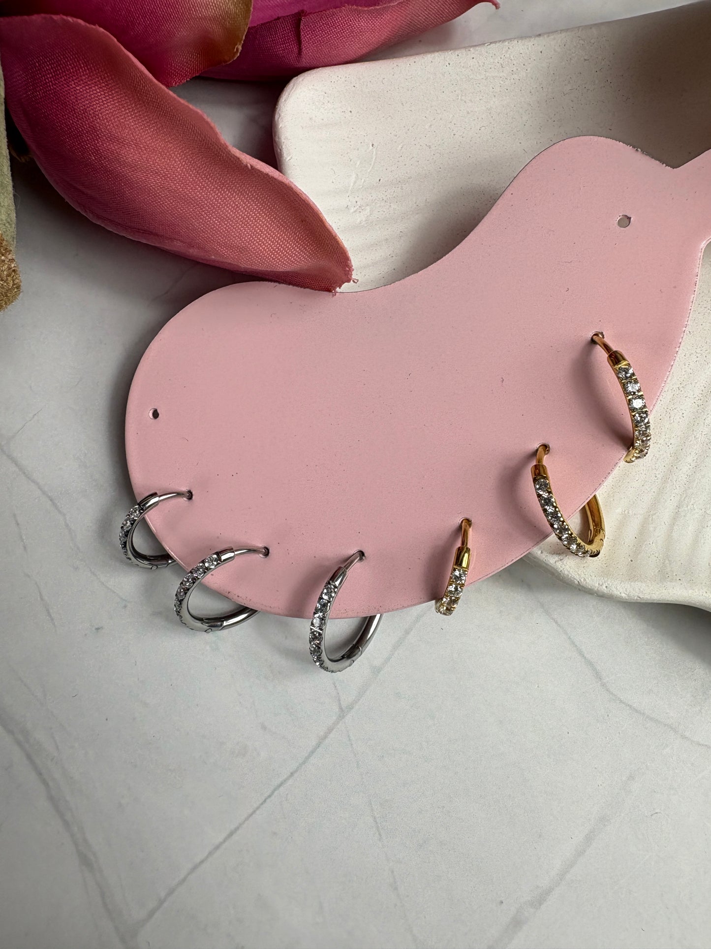 „Alena“ Ohrringe