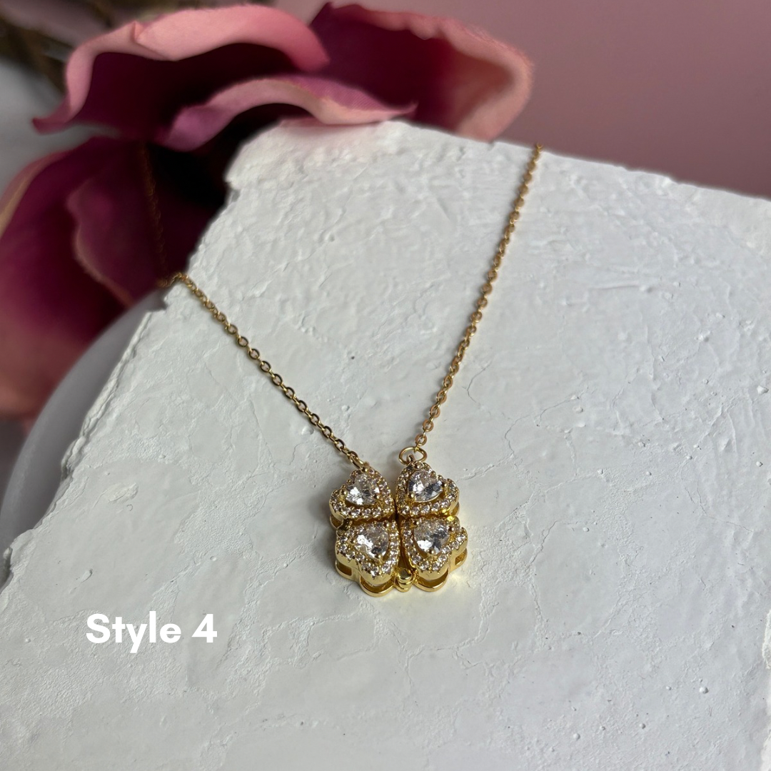 Magnetic Heart Halskette