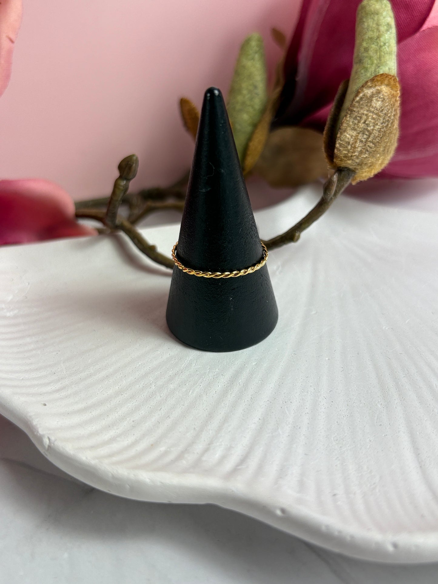 „Daisey“ Fingerring