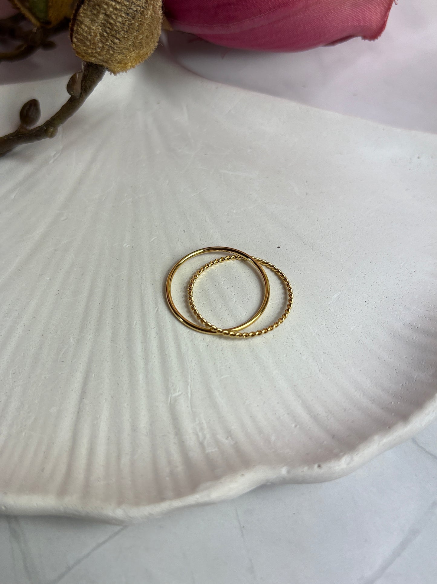 „Daisey“ Fingerring