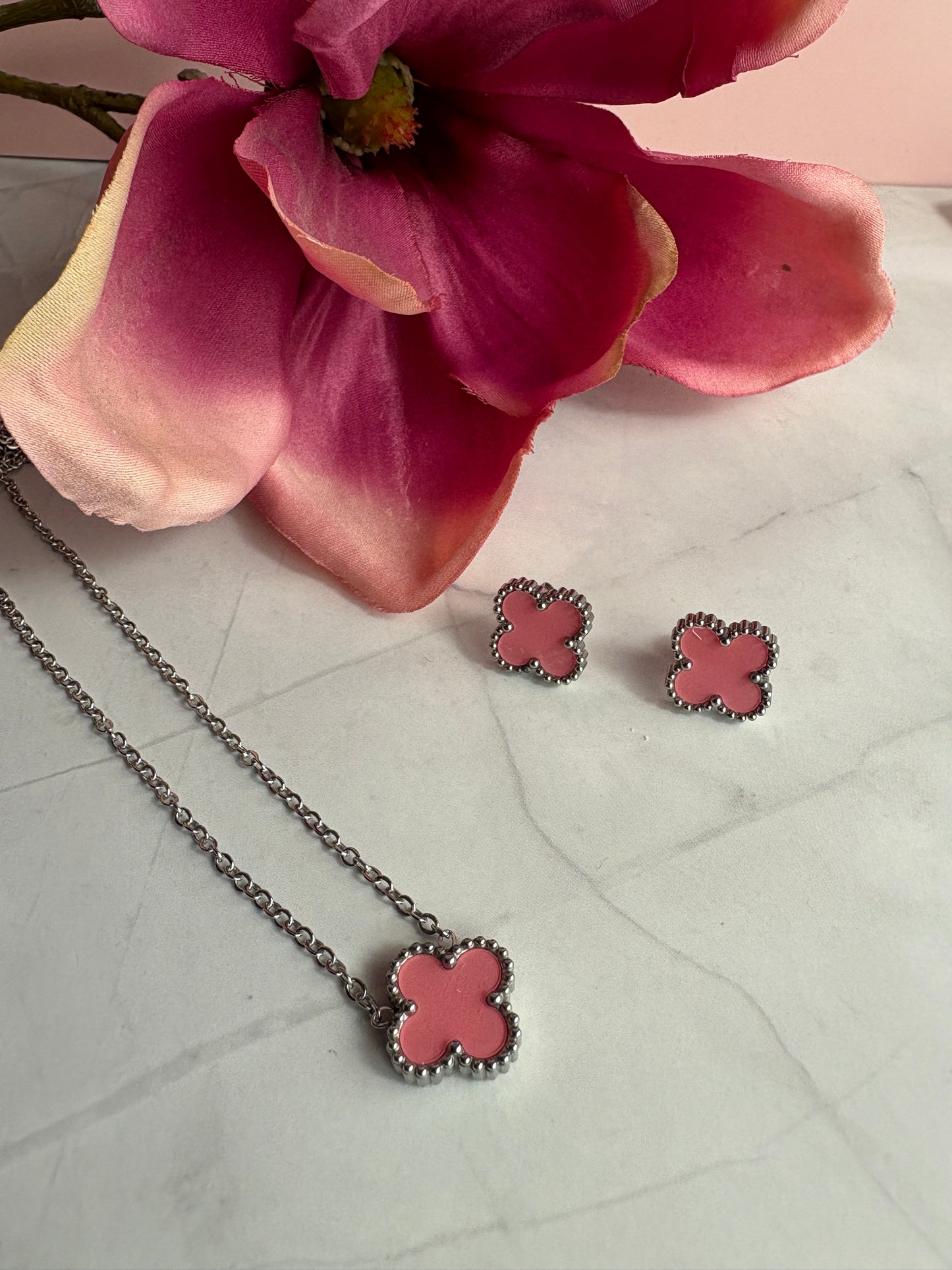 ✨Clover Set ✨ viele Farben 🤍🖤💜💙🩵❤️🩷