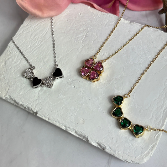 Magnetic Heart Halskette