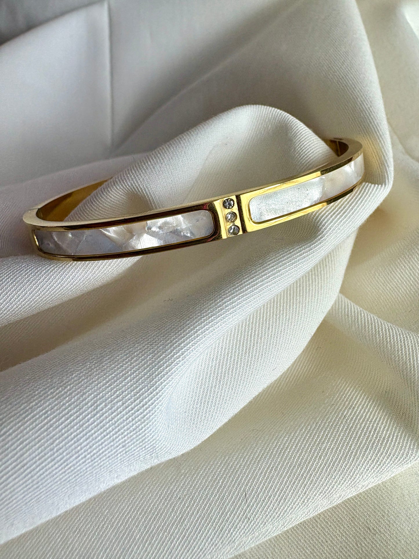 Opulence Pearl Bangle