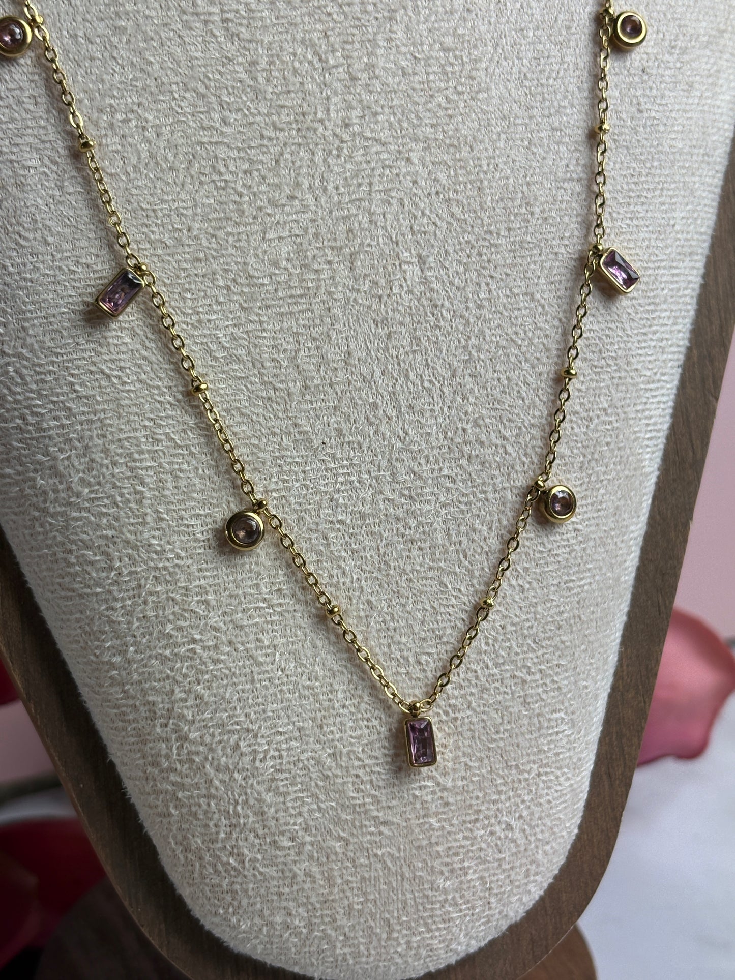 „Purple“ Halskette