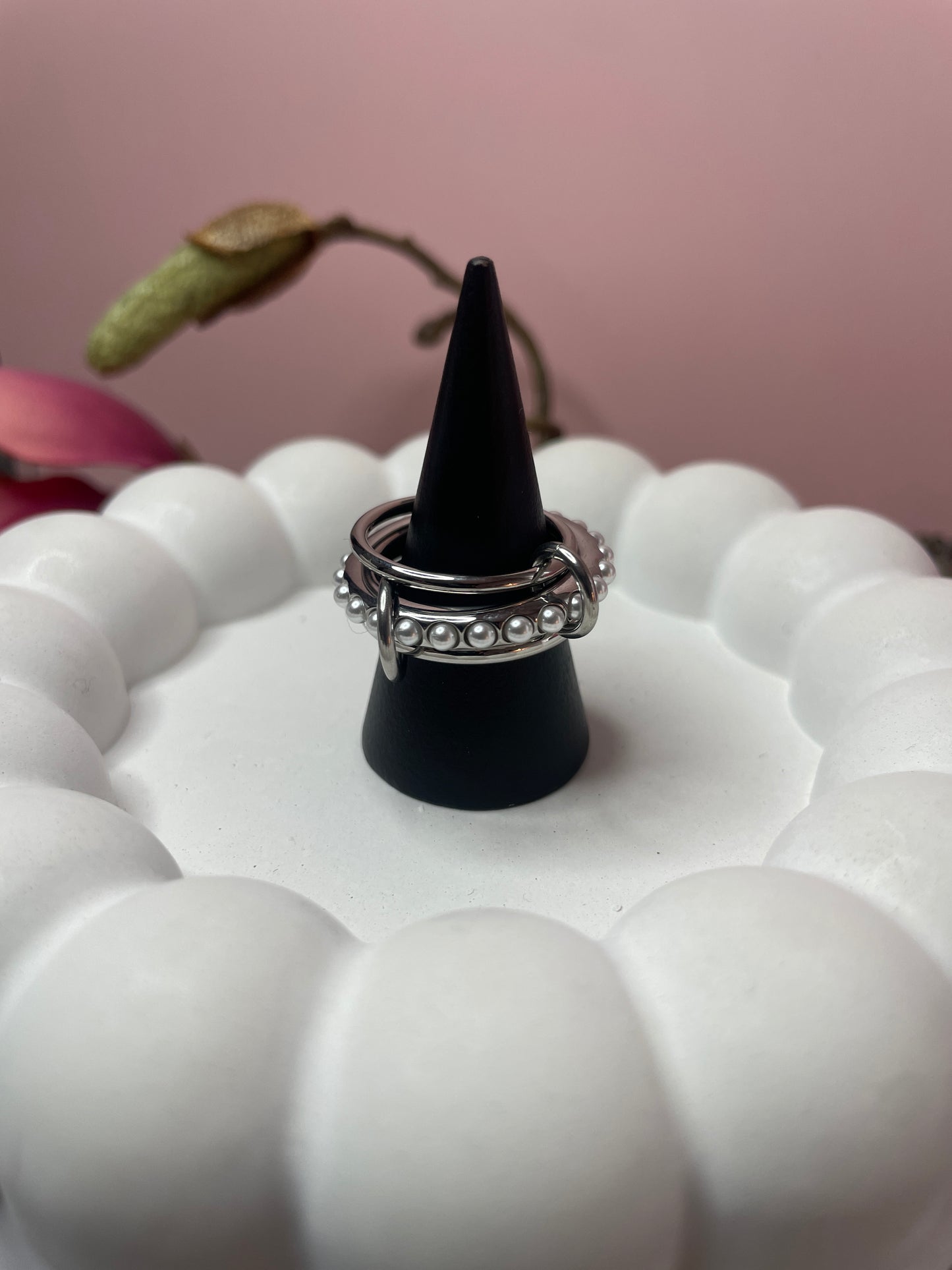 Luna Pearl Ring ✨