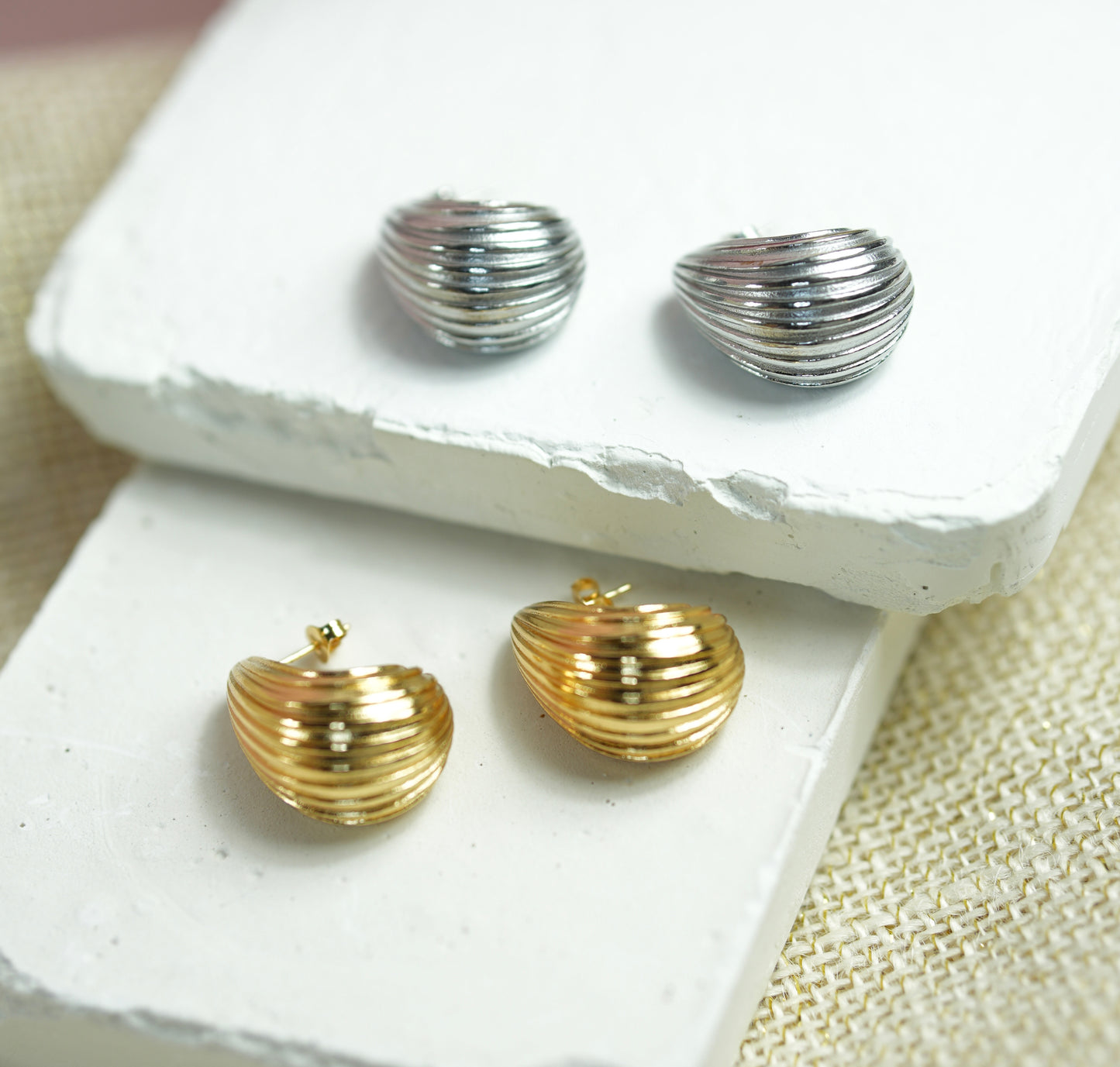 Drops (silver & gold?