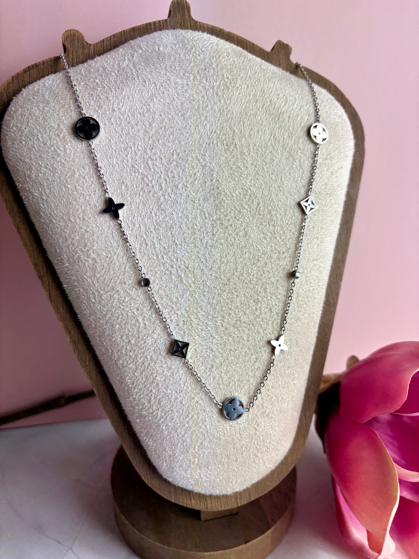 Celeste Charm Necklace