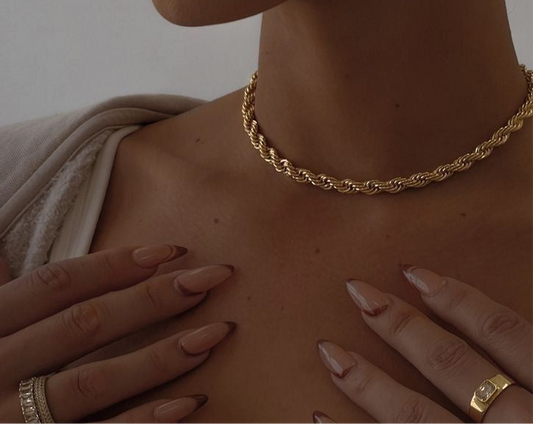 Golden Rope Chain 14k