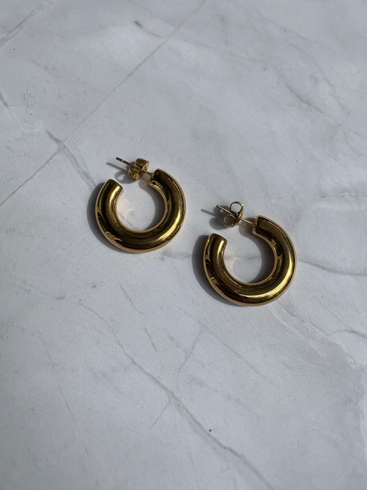 Bold Hoops C