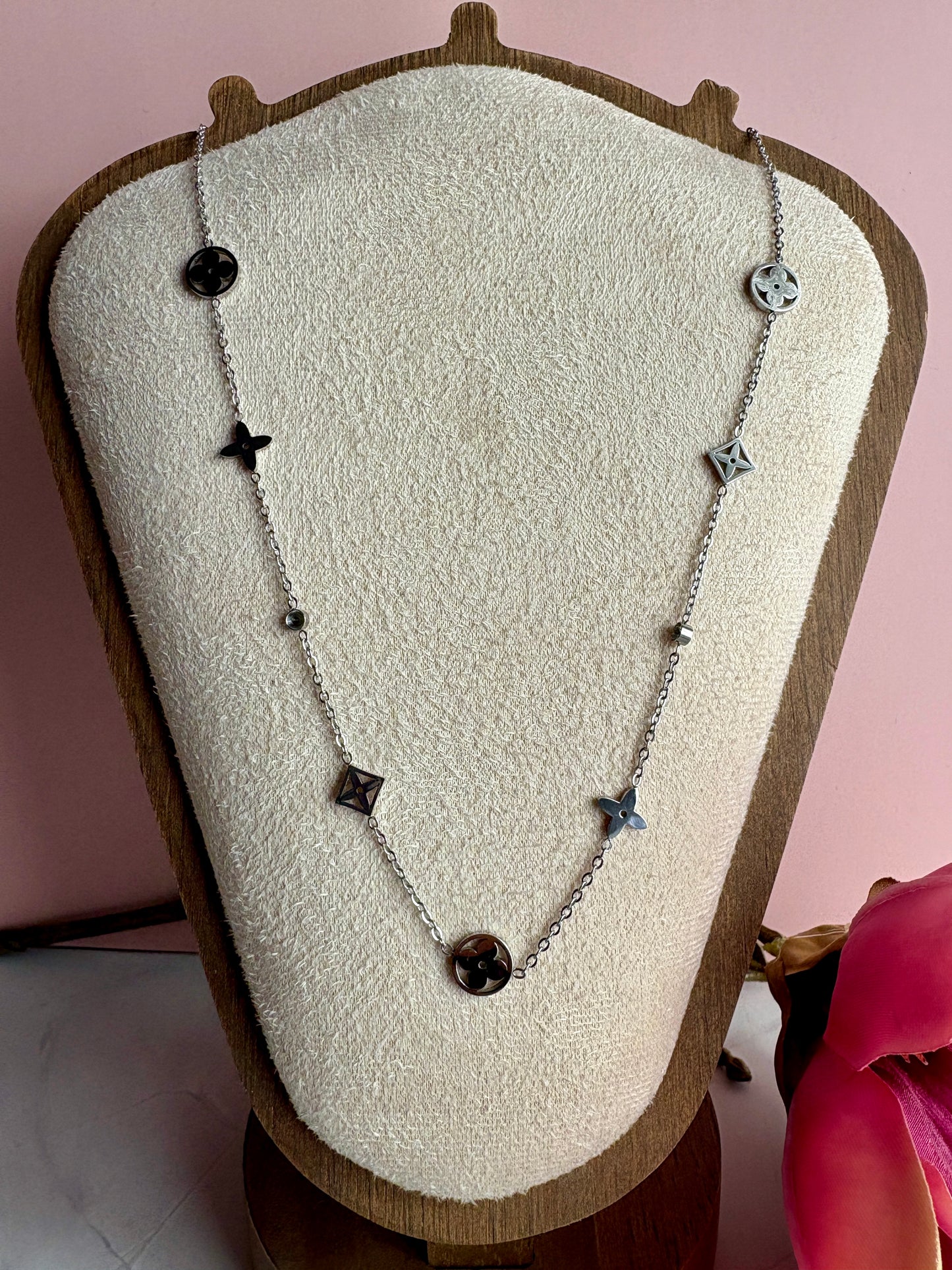 Celeste Charm Necklace