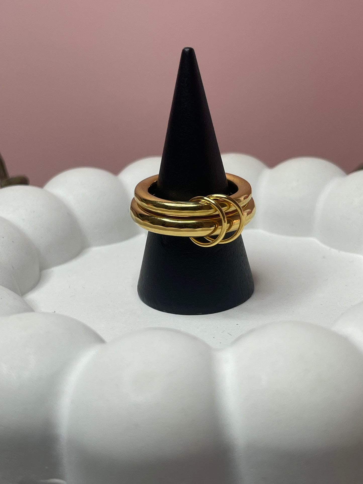 Golden Harmony Ring