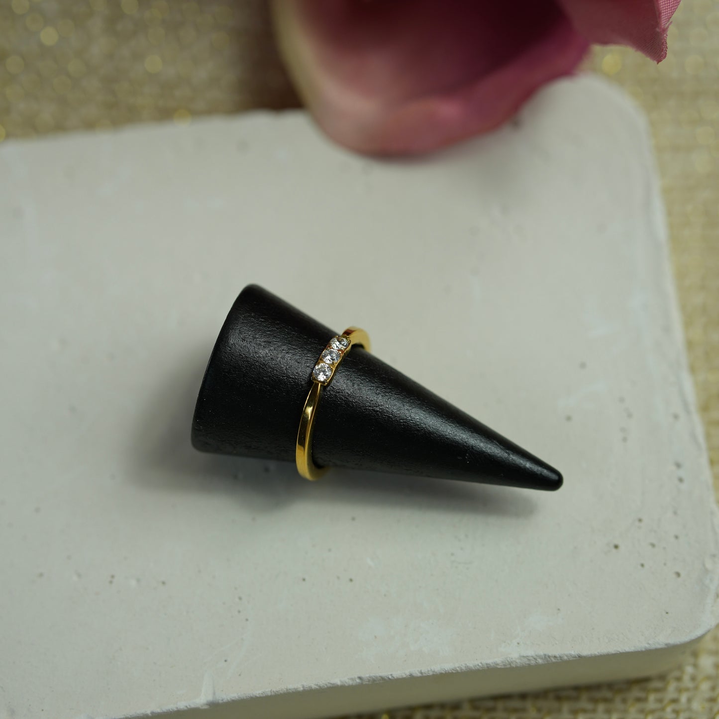 „Bella“ Fingerring