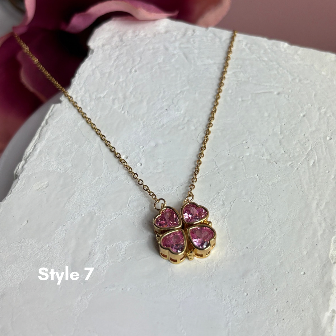 Magnetic Heart Halskette