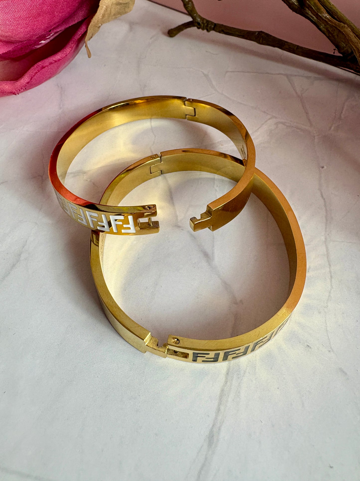 Luxe Statement Armreif