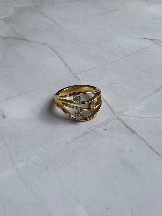 Flory Fingerring
