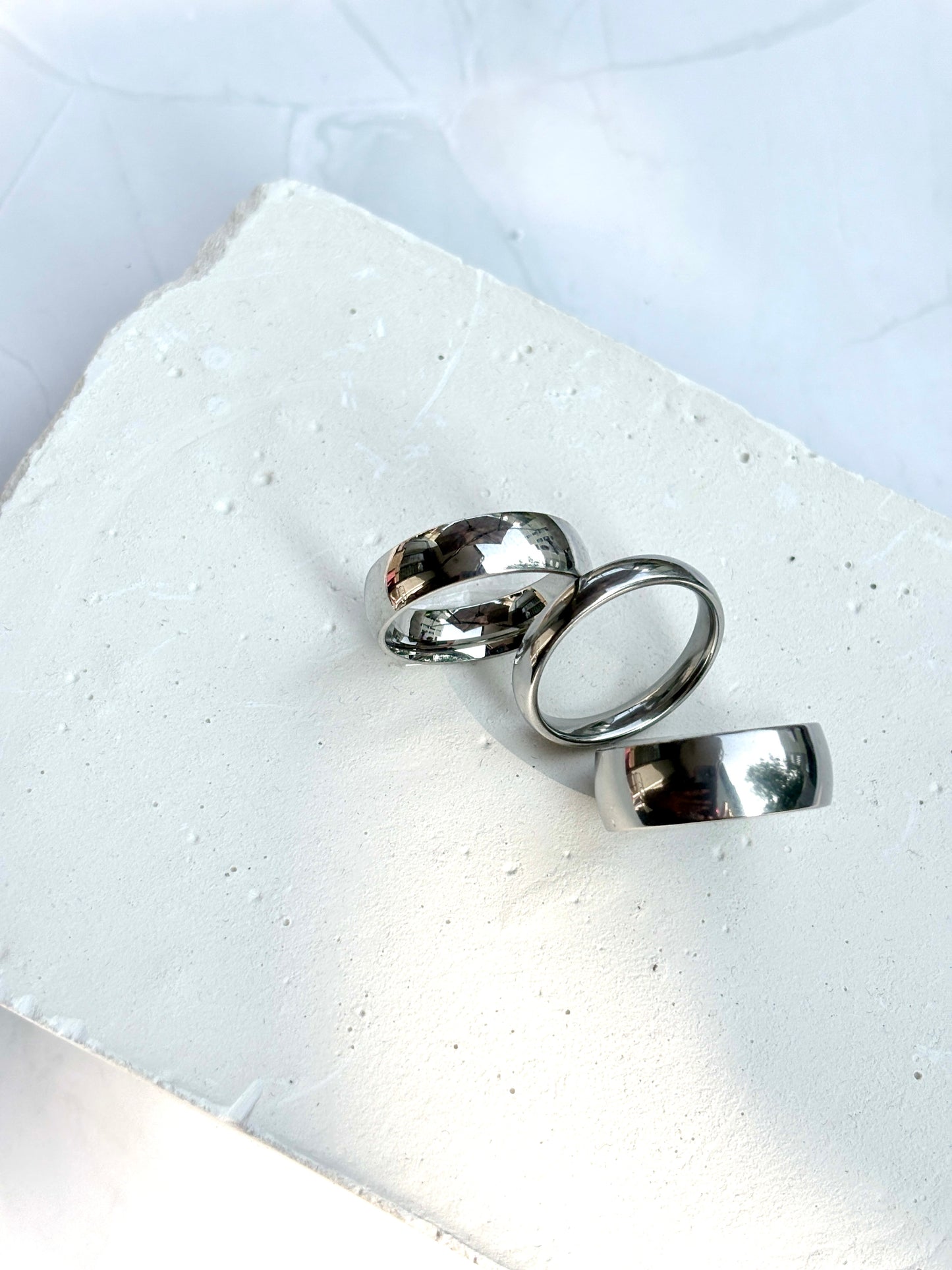 Hailey Edelstahl Ring