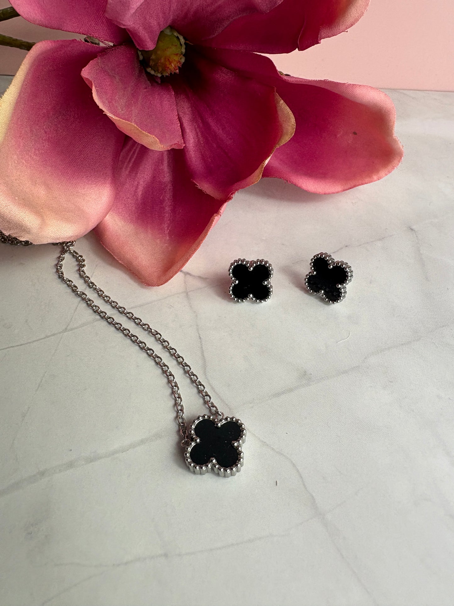 ✨Clover Set ✨ viele Farben 🤍🖤💜💙🩵❤️🩷