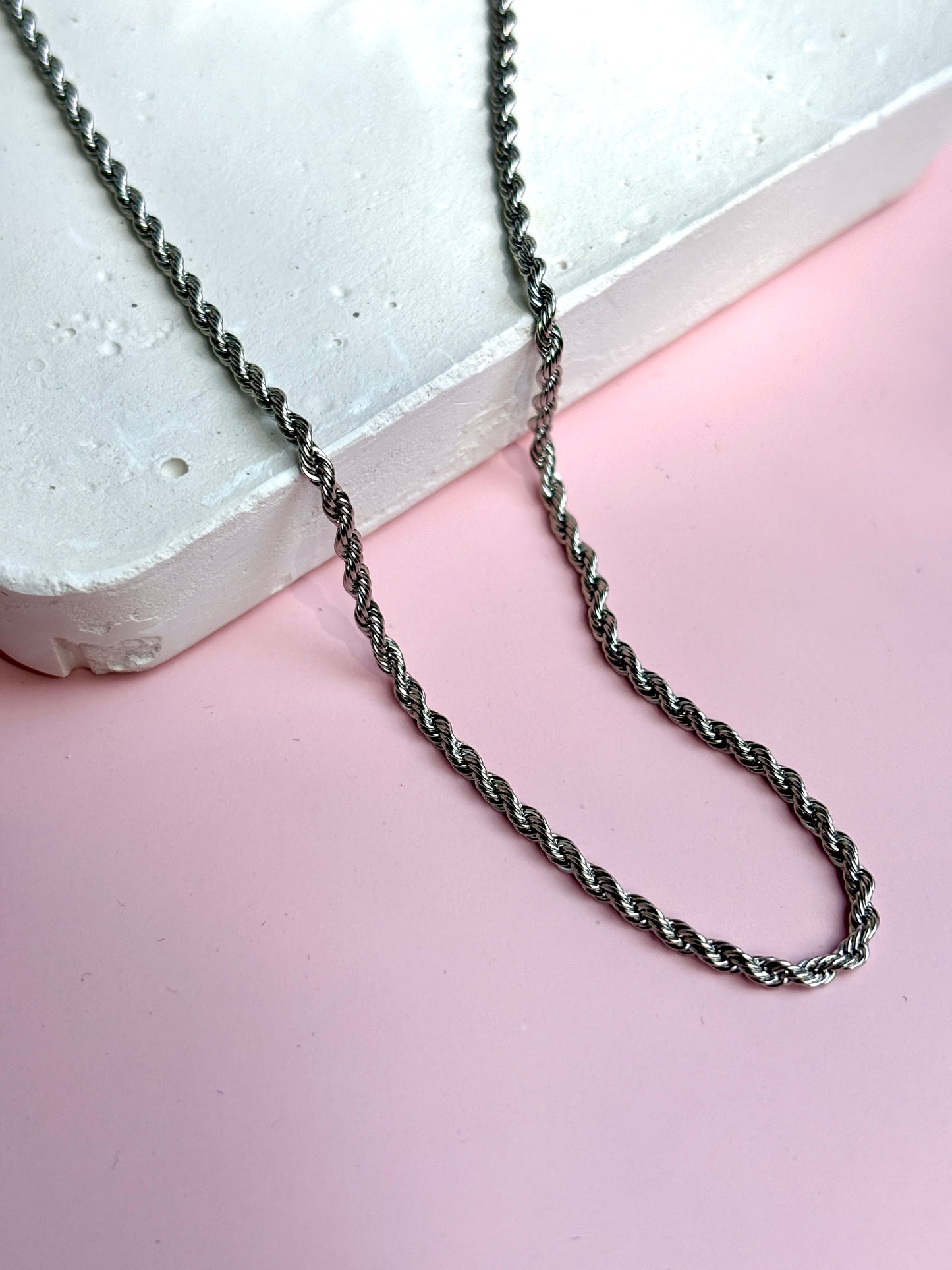 Robe silbrig/goldig