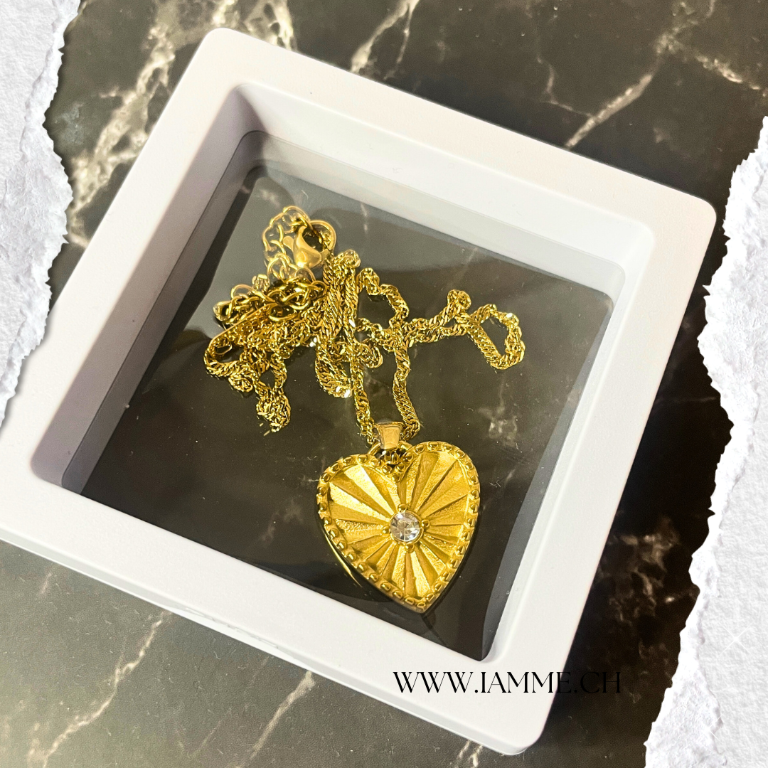 Schmuck Box weiss