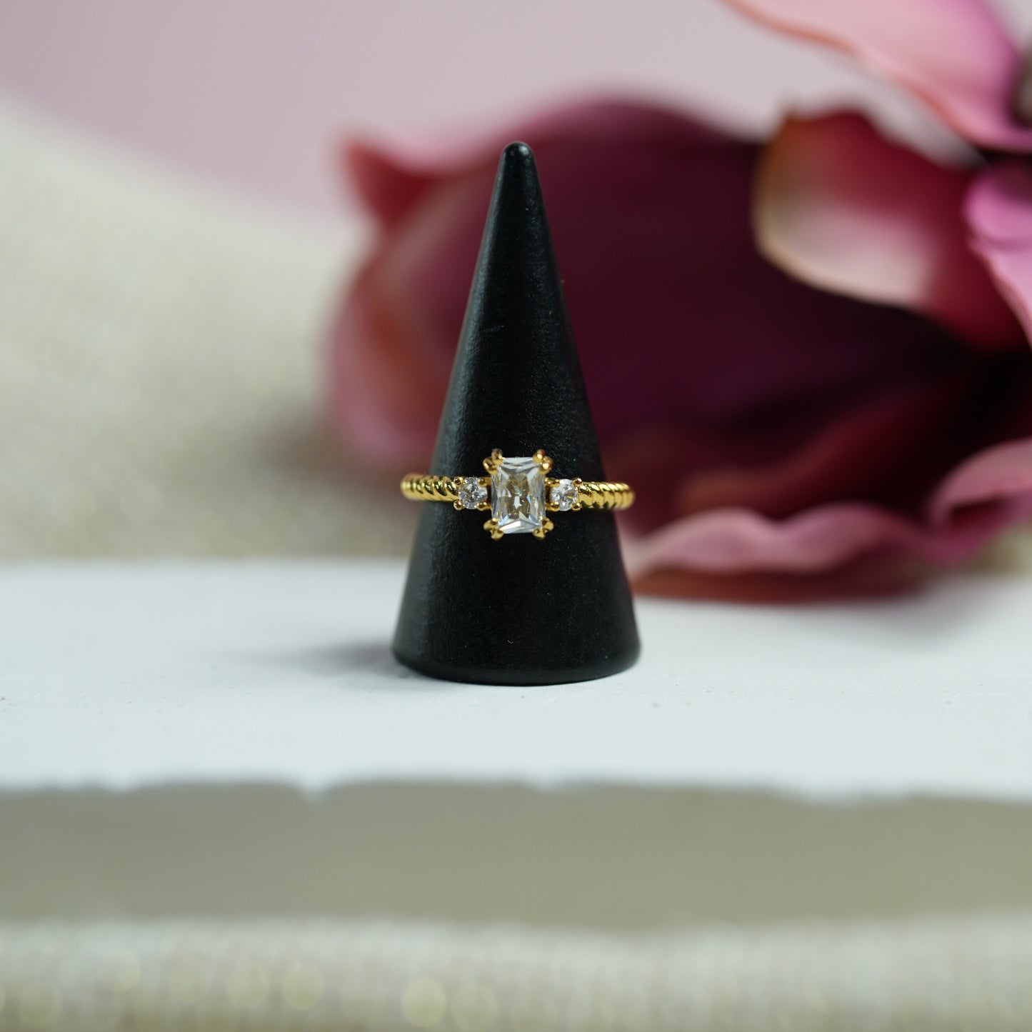 „Christy“ Fingerring