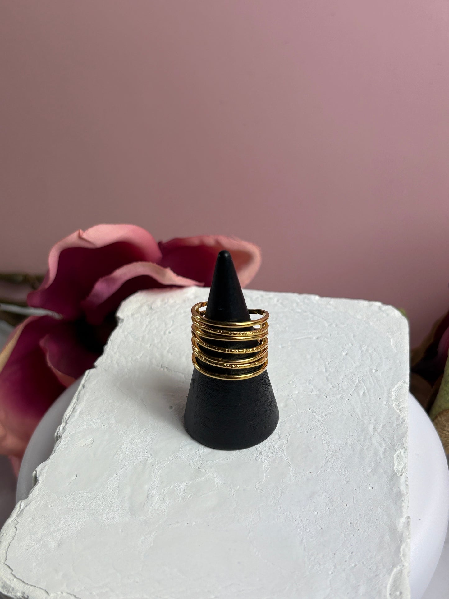 Fingerring „Serena“ verstellbar