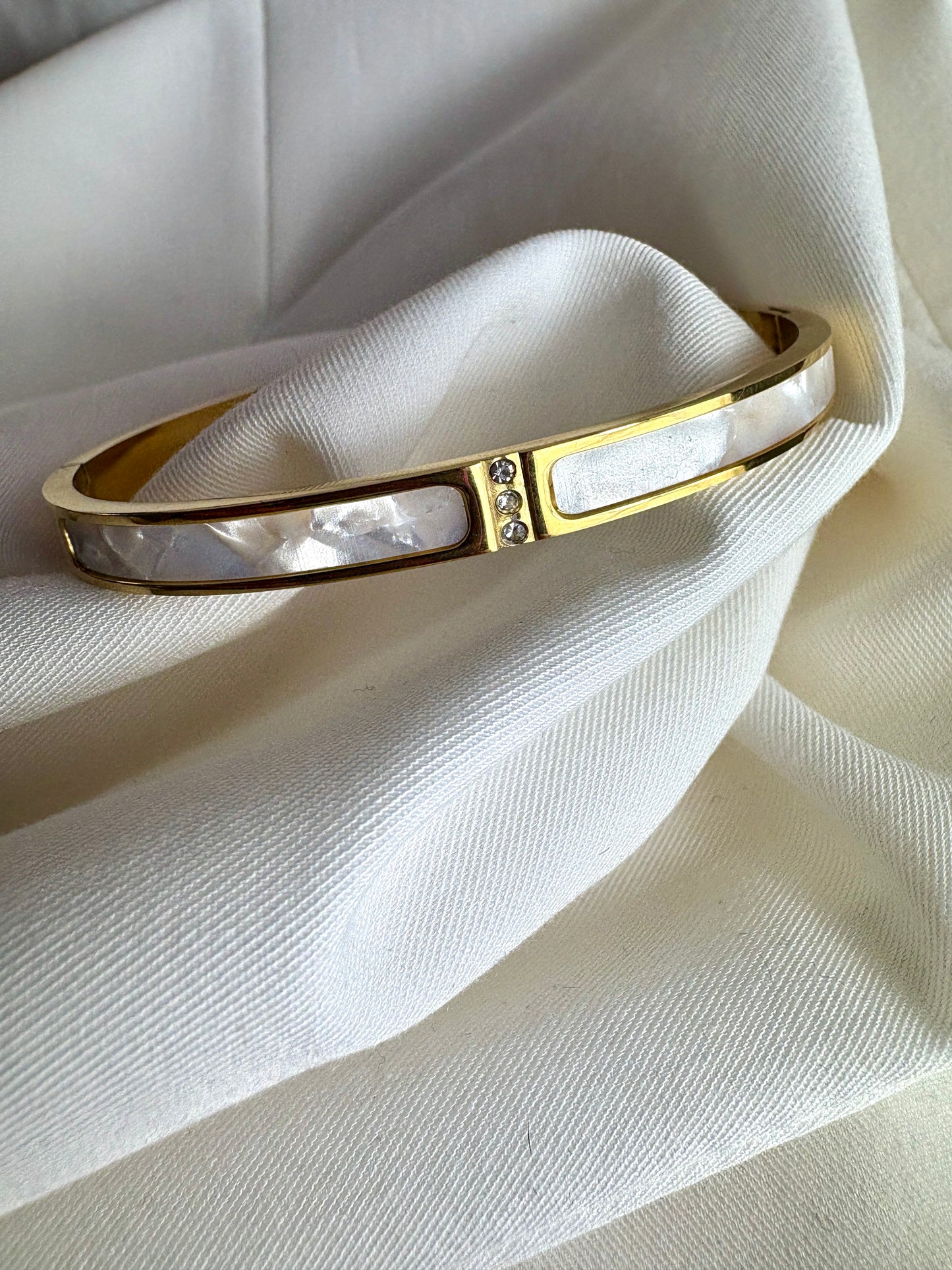 Opulence Pearl Bangle