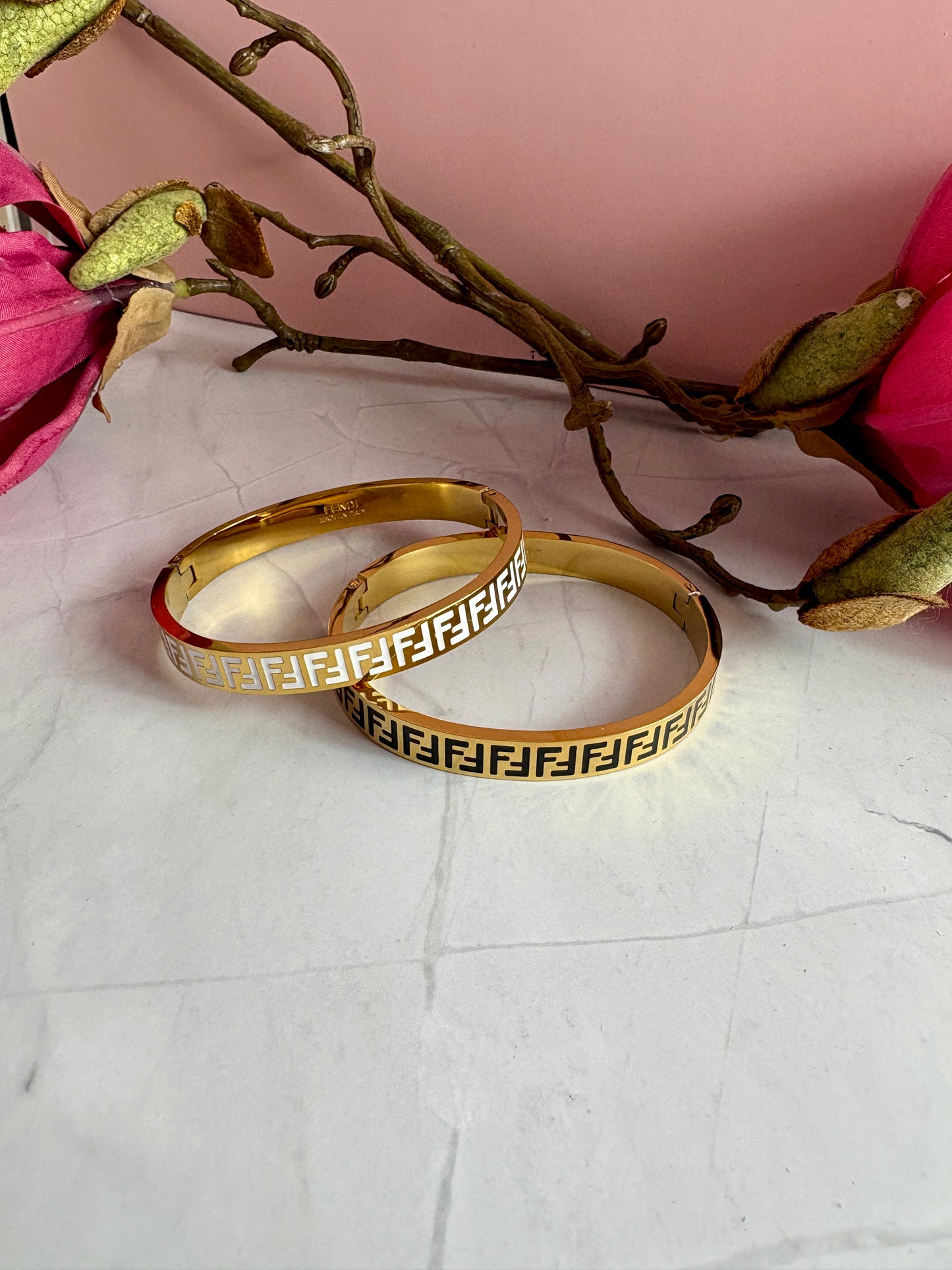 Luxe Statement Armreif