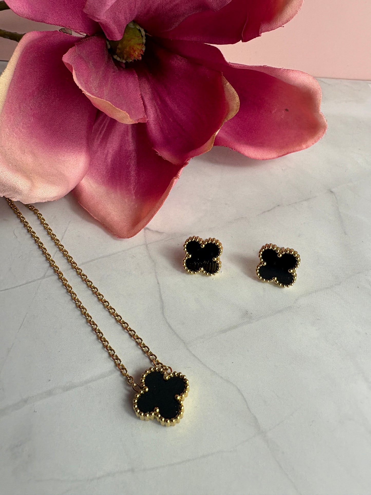 ✨Clover Set ✨ viele Farben 🤍🖤💜💙🩵❤️🩷