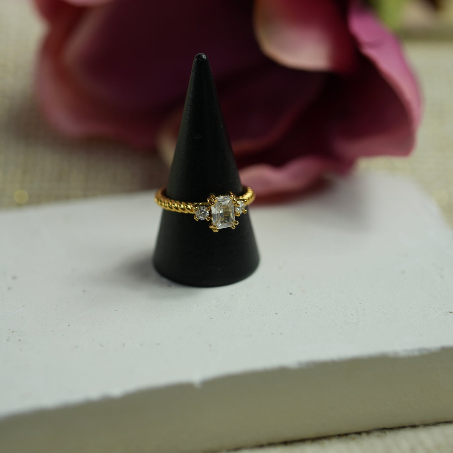 „Christy“ Fingerring