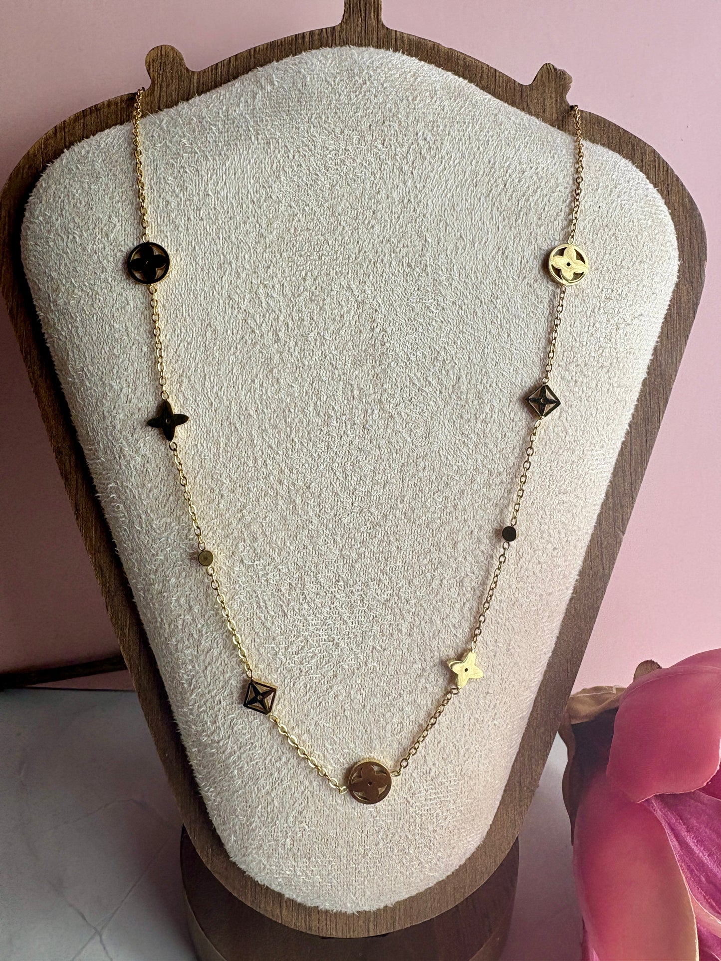 Celeste Charm Necklace
