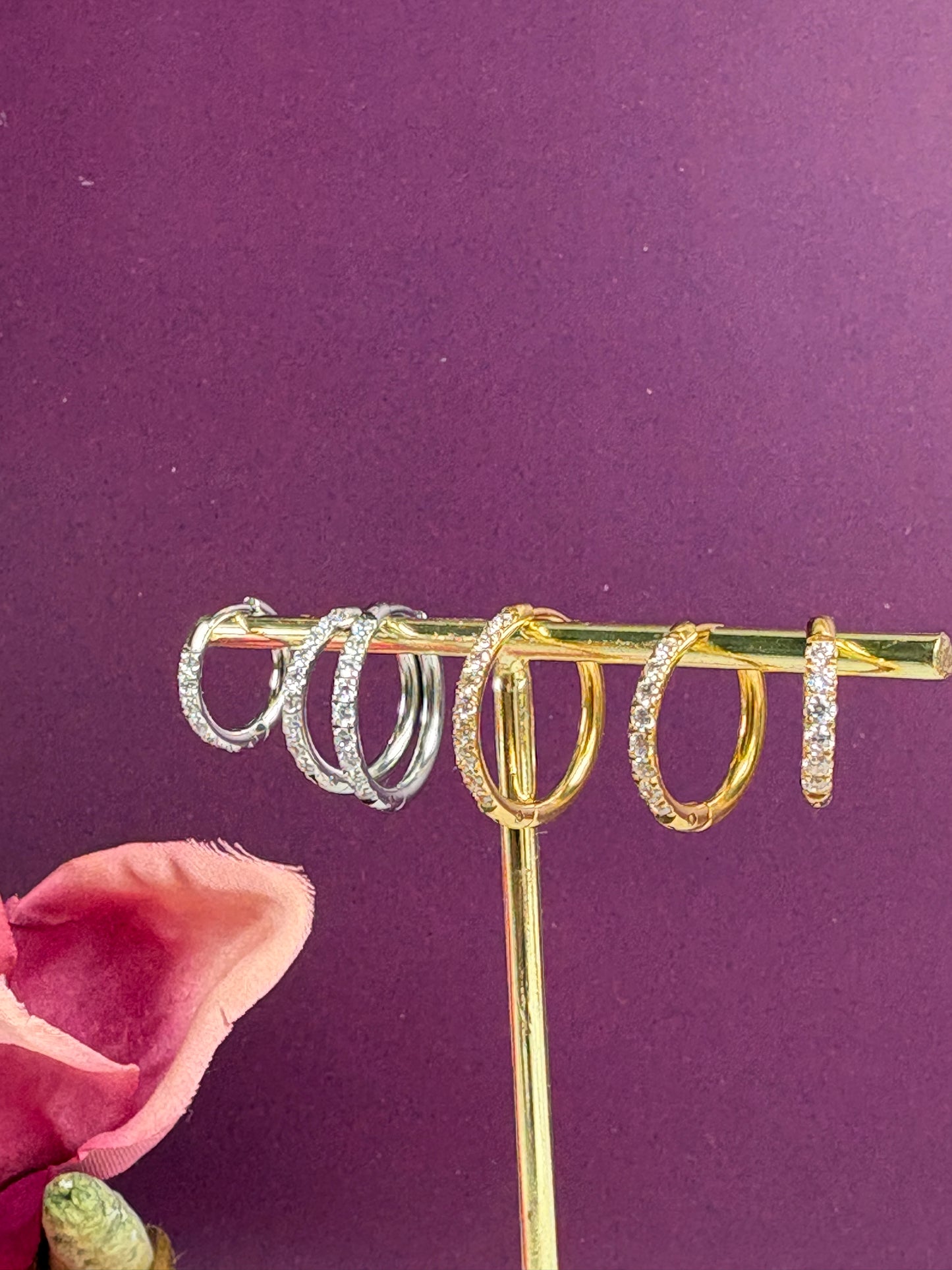 „Alena“ Ohrringe