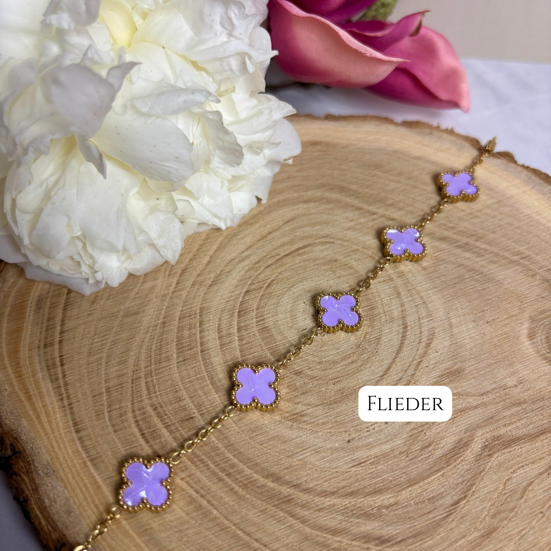 Clover Flieder/goldig