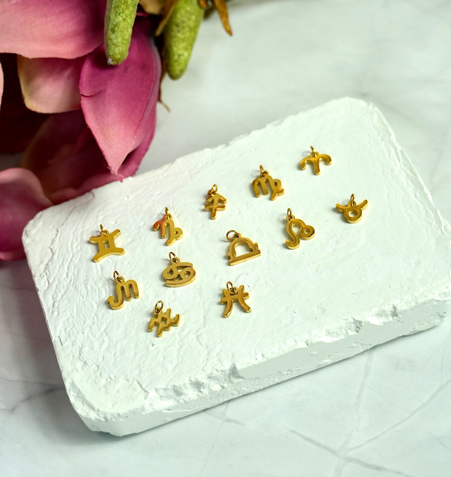 Zodiac Charms Sternzeichen