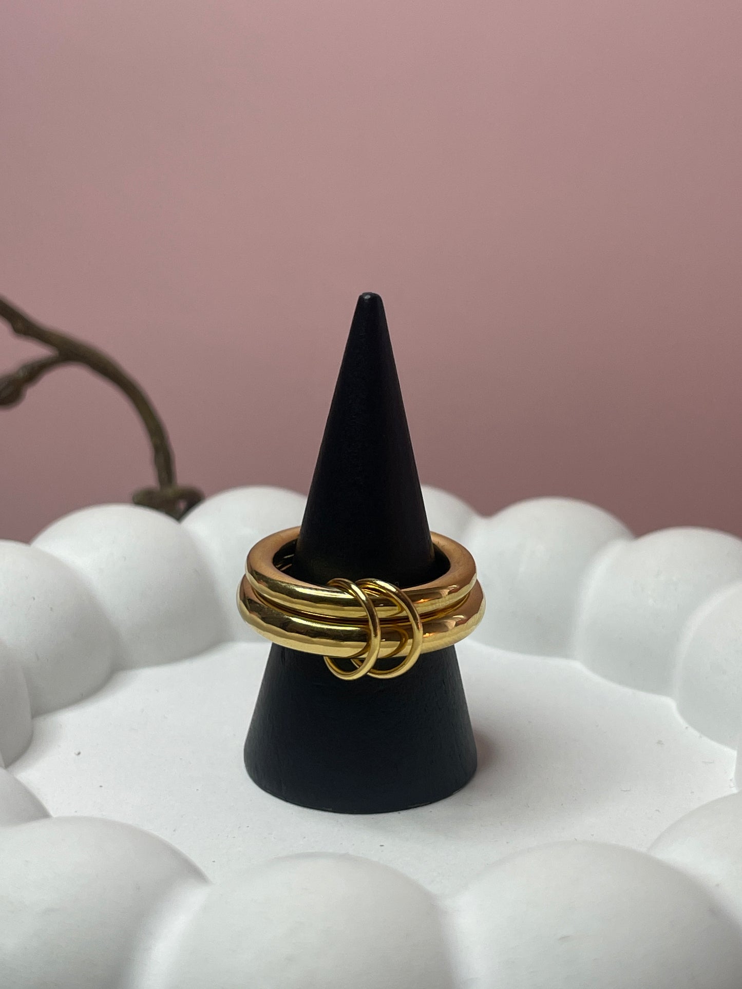 Golden Harmony Ring